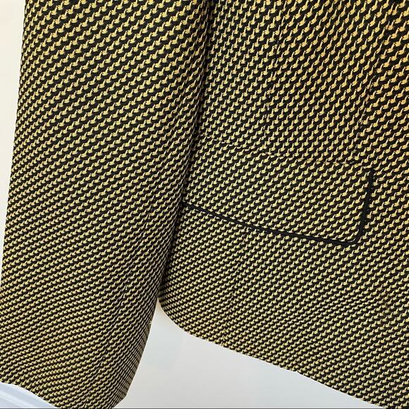 Kasper Black and Tan Blazer - Picture 6 of 10